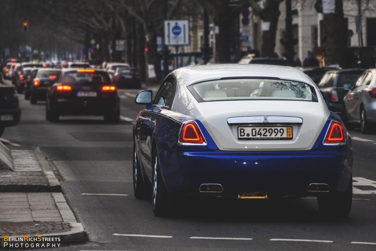 Rolls-Royce Wraith spotted in Berlin — BerlinRichStreets
